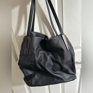 Vince Camuto Leather tote
